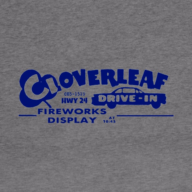 Cloverleaf Drive In Topeka by TopCityMotherland